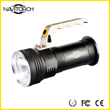 800m linterna recargable de alta potencia LED antorcha de luz (NK-855)